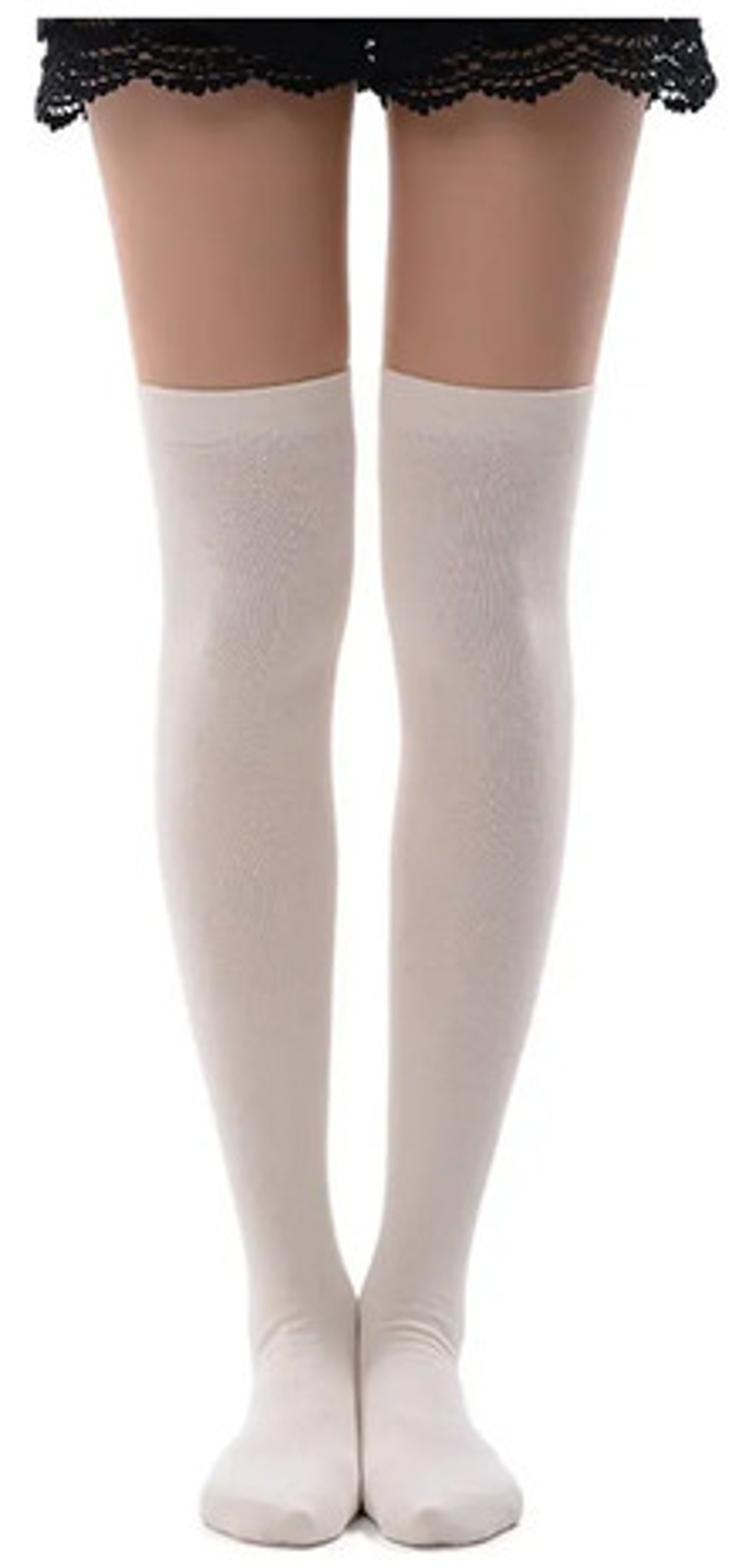 Pack 6 Pares Calcetas Largas, Bucaneras Escolares,7 Colores 45