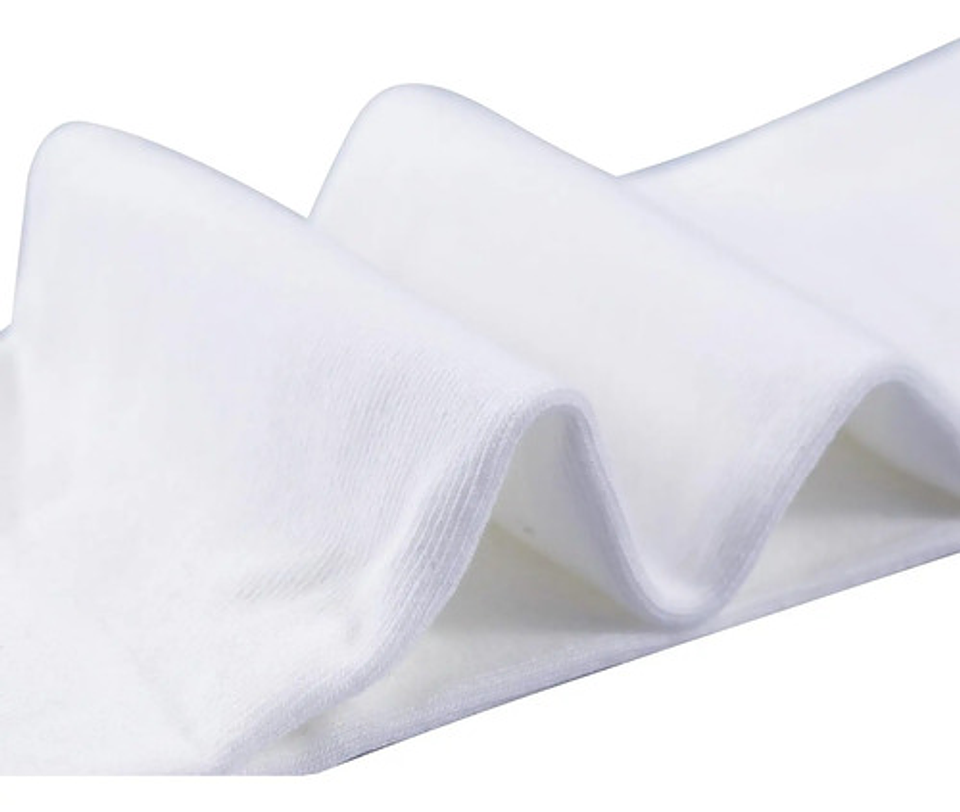 Pack 6 Pares Calcetas Largas, Bucaneras Escolares,7 Colores 48