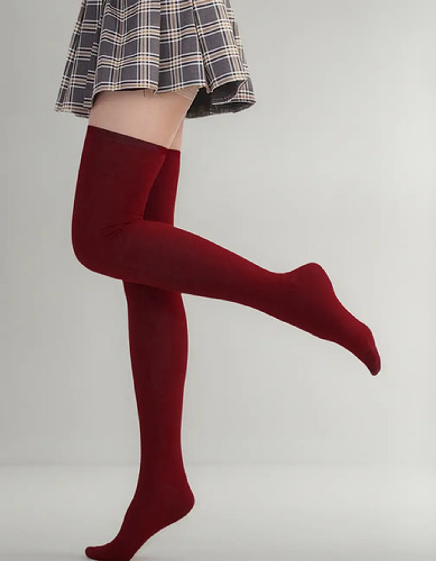 Pack 6 Pares Calcetas Largas, Bucaneras Escolares,7 Colores 51