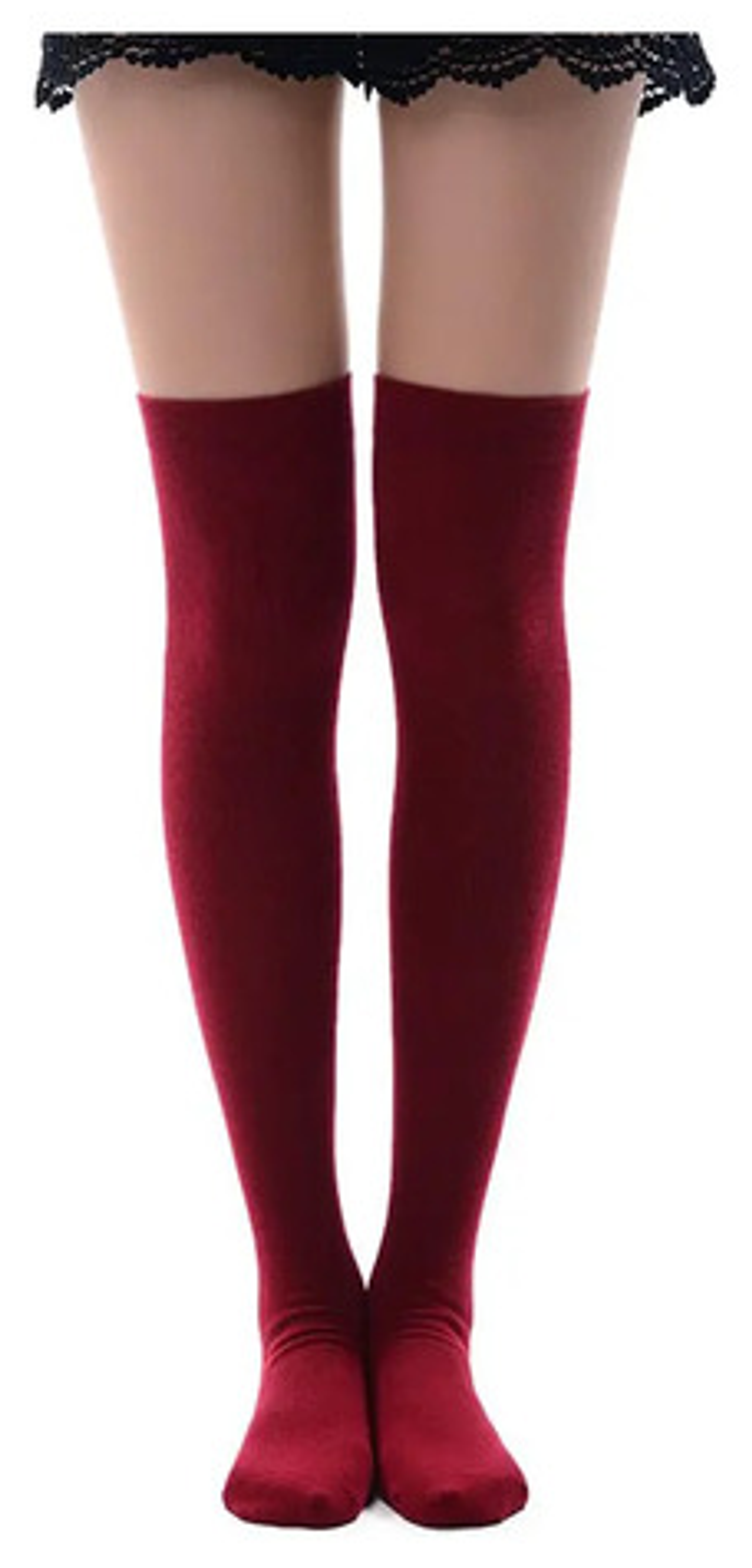 Pack 6 Pares Calcetas Largas, Bucaneras Escolares,7 Colores 52