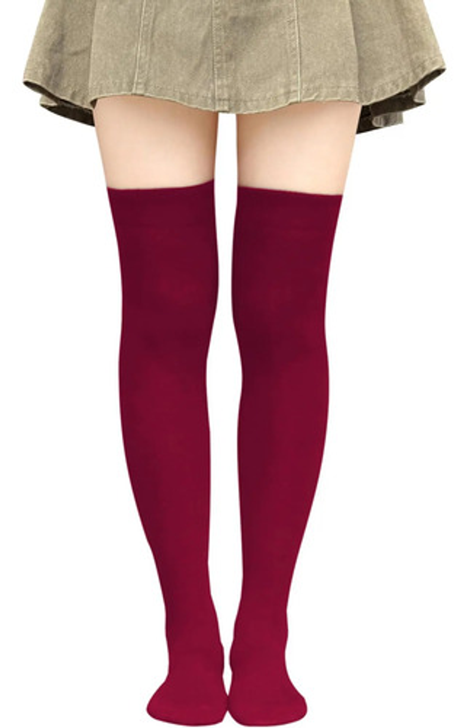 Pack 6 Pares Calcetas Largas, Bucaneras Escolares,7 Colores 56