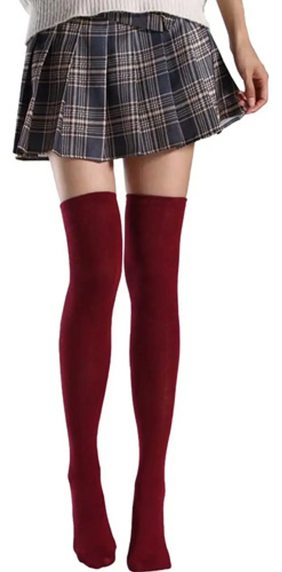 Pack 6 Pares Calcetas Largas, Bucaneras Escolares,7 Colores 59