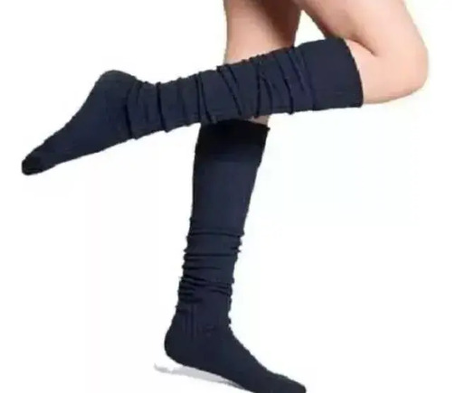 Pack 6 Pares Calcetas Largas, Bucaneras Escolares,7 Colores 63