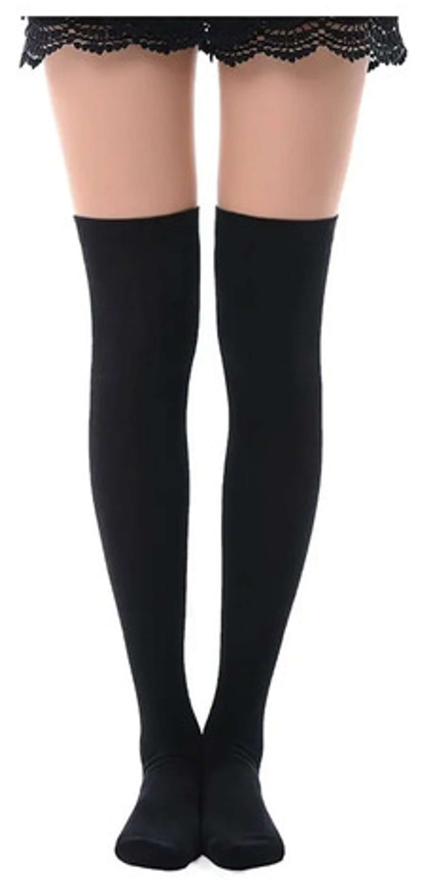 Pack 6 Pares Calcetas Largas, Bucaneras Escolares,7 Colores 64