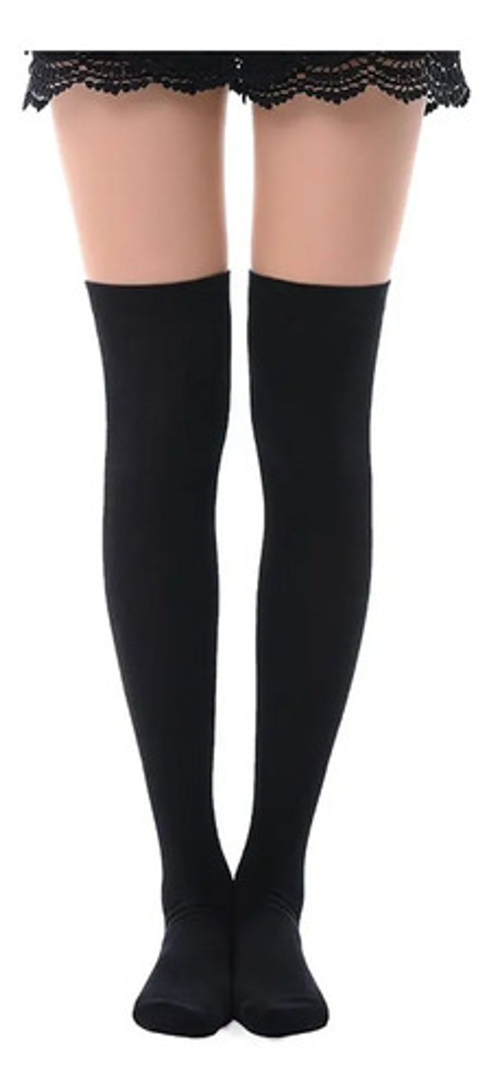 Pack 6 Pares Calcetas Largas, Bucaneras Escolares,7 Colores 64