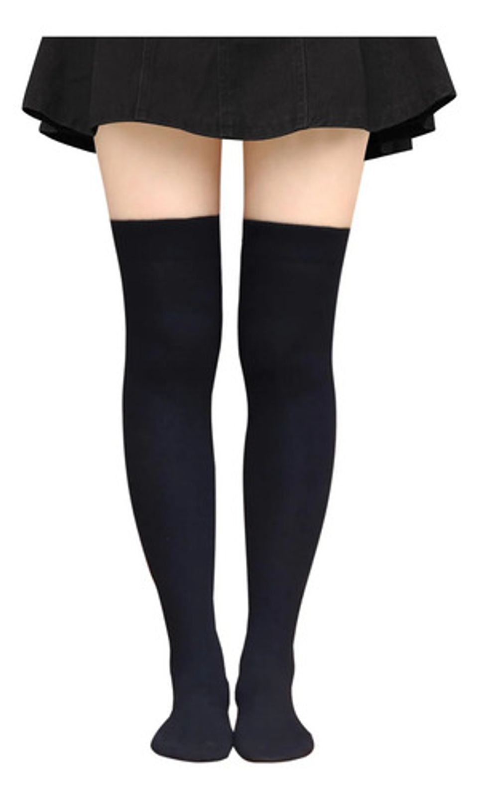 Pack 6 Pares Calcetas Largas, Bucaneras Escolares,7 Colores 68