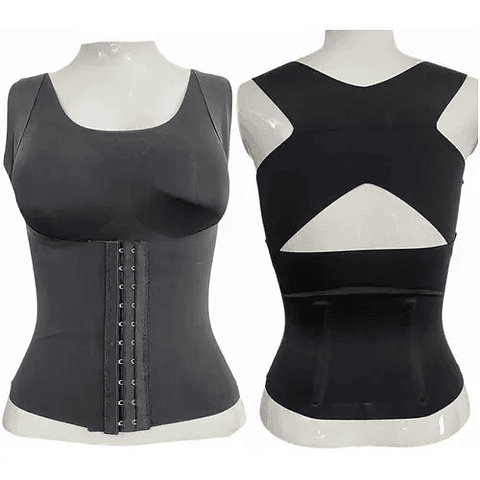 Camiseta Faja Liso Invisible Sin Manga