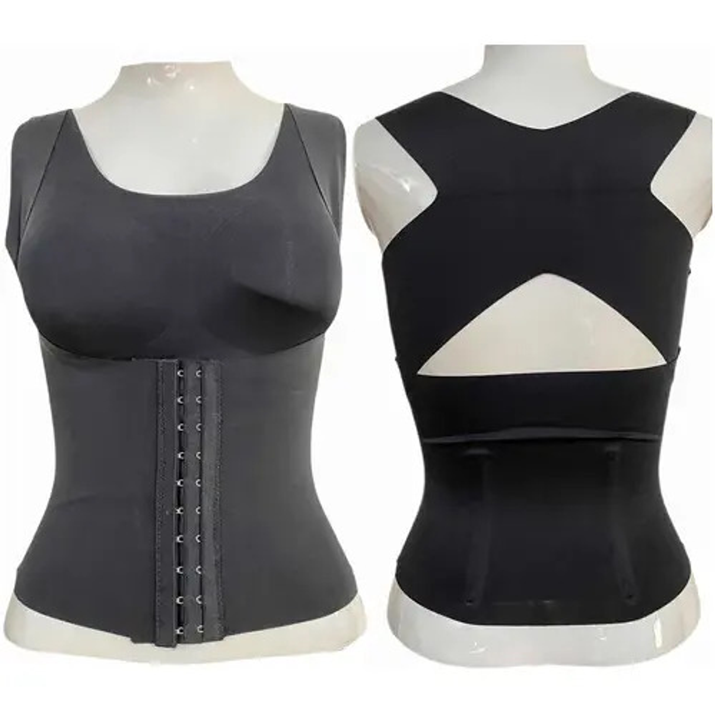 Camiseta Faja Liso Invisible Sin Manga 1