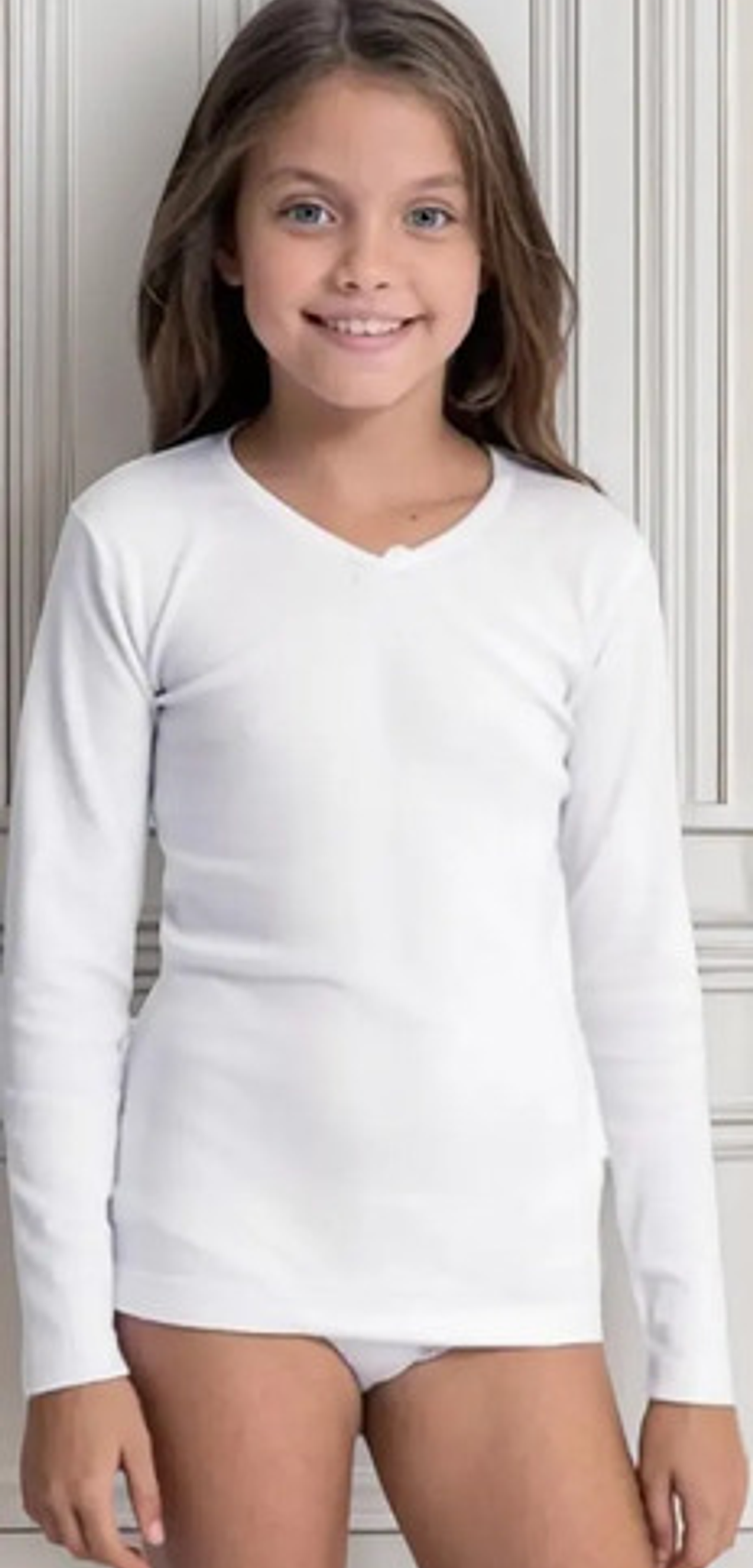 Pack 3 Camisetas Niña Manga Larga 1