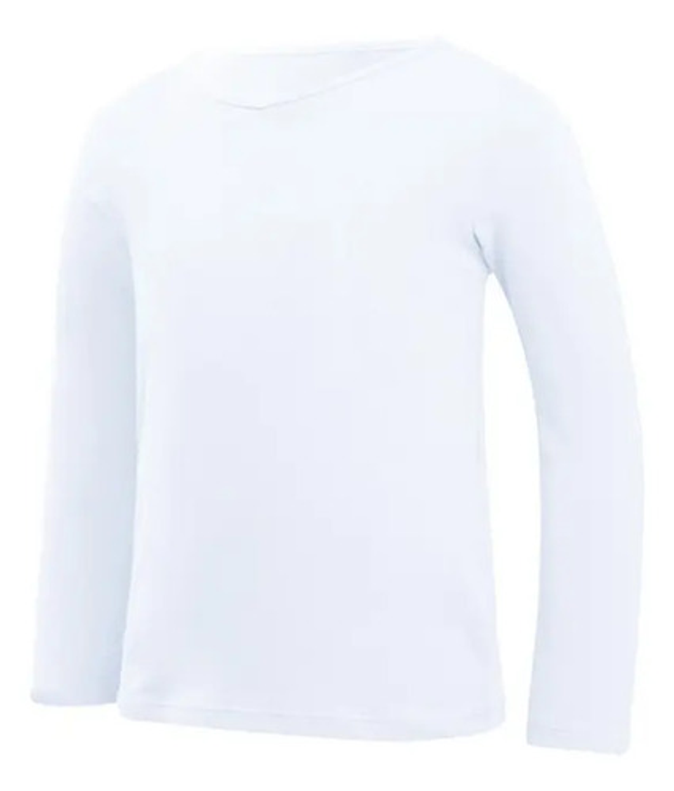 Pack 3 Camisetas Niña Manga Larga 10