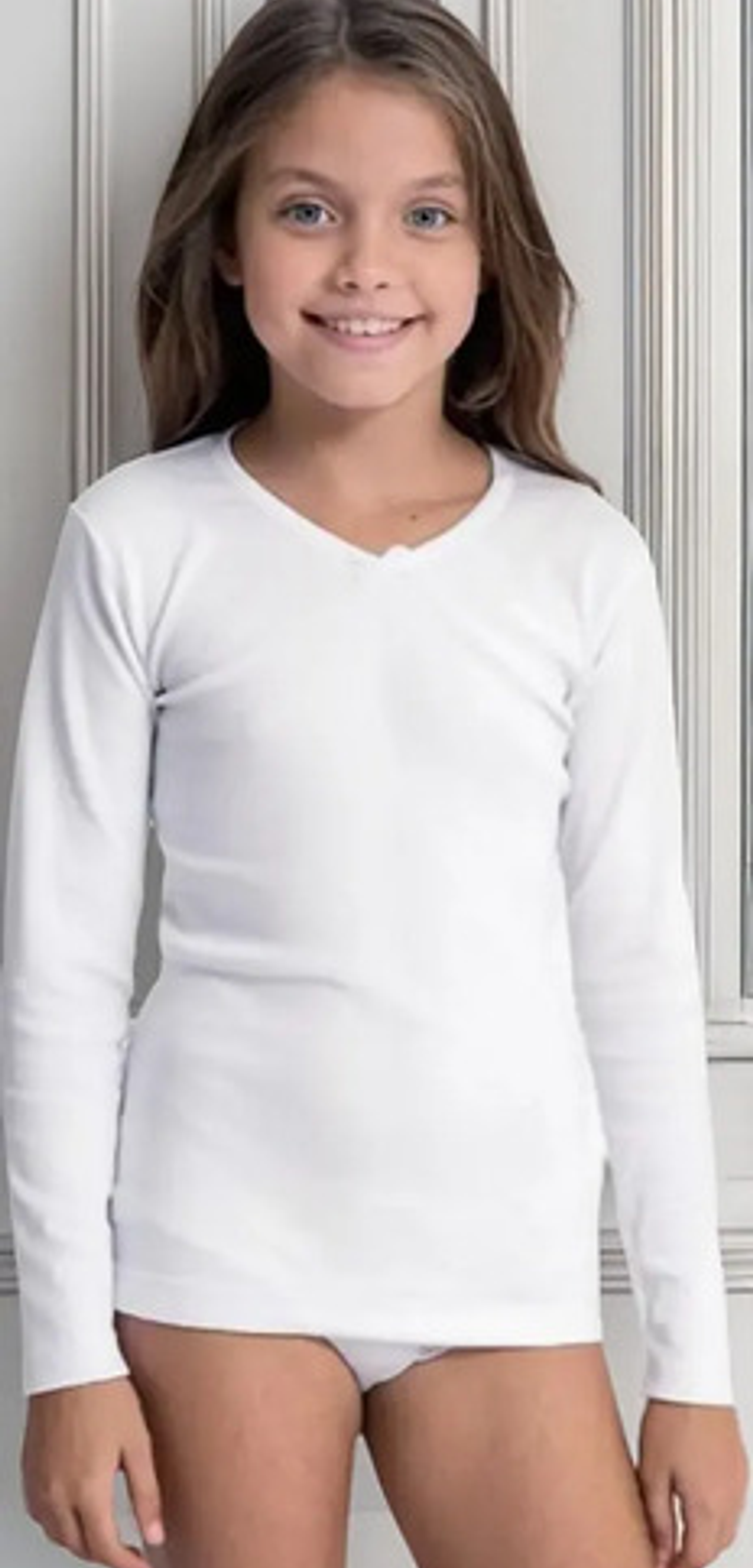 Pack 3 Camisetas Niña Manga Larga 11