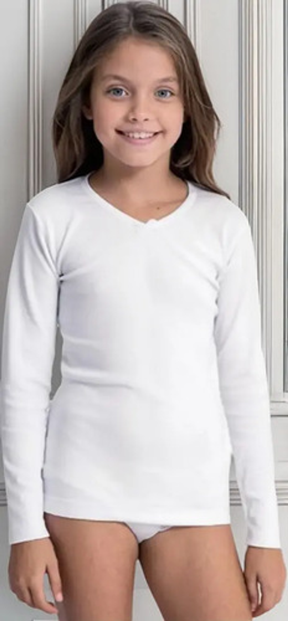 Pack 3 Camisetas Niña Manga Larga 11