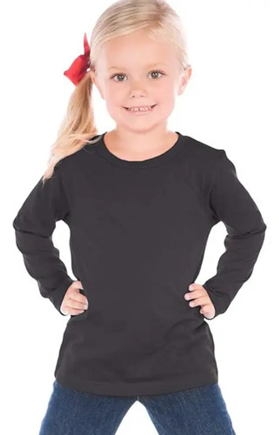 Pack 3 Camisetas Niña Manga Larga 23