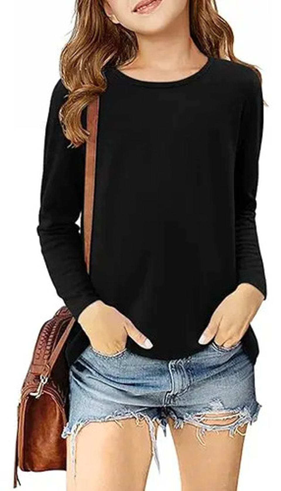 Pack 3 Camisetas Niña Manga Larga 24