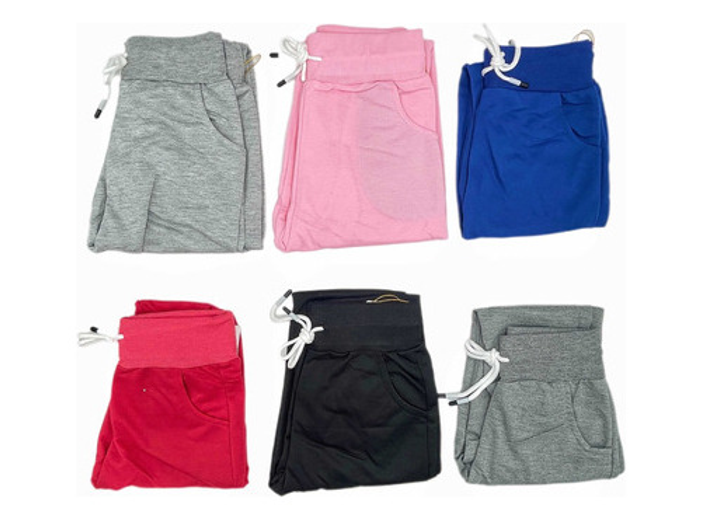 Pack 3 Pantalón Jogger Buzo Niña Juvenil Talla 8-16 3
