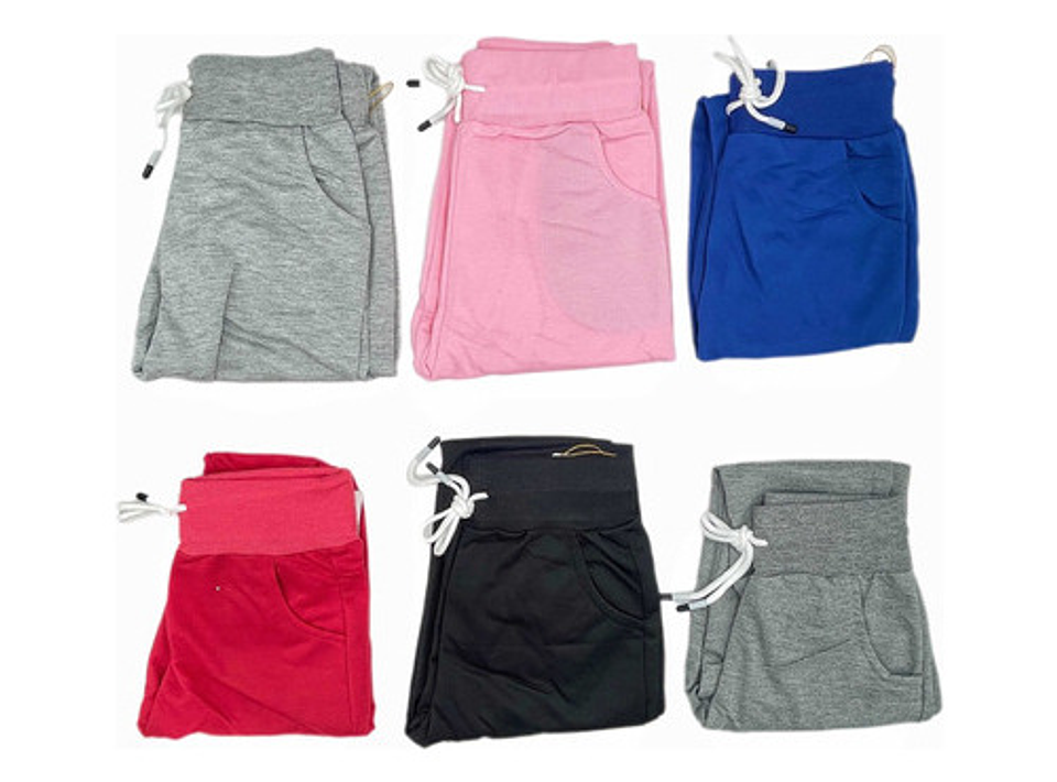 Pack 3 Pantalón Jogger Buzo Niña Juvenil Talla 8-16 3