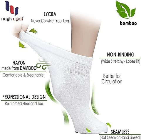  12 Pares Calcetines Deportivas Para Niño O Niña,unisex