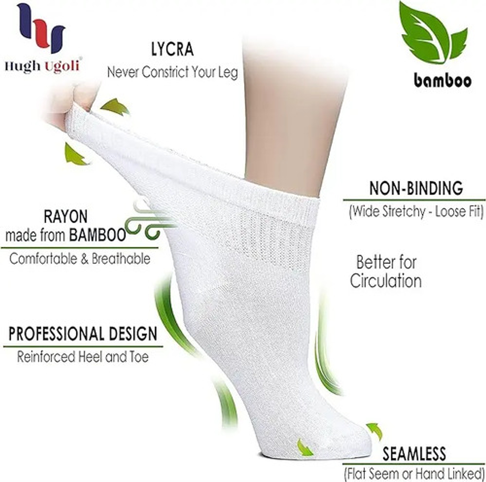  12 Pares Calcetines Deportivas Para Niño O Niña,unisex 2