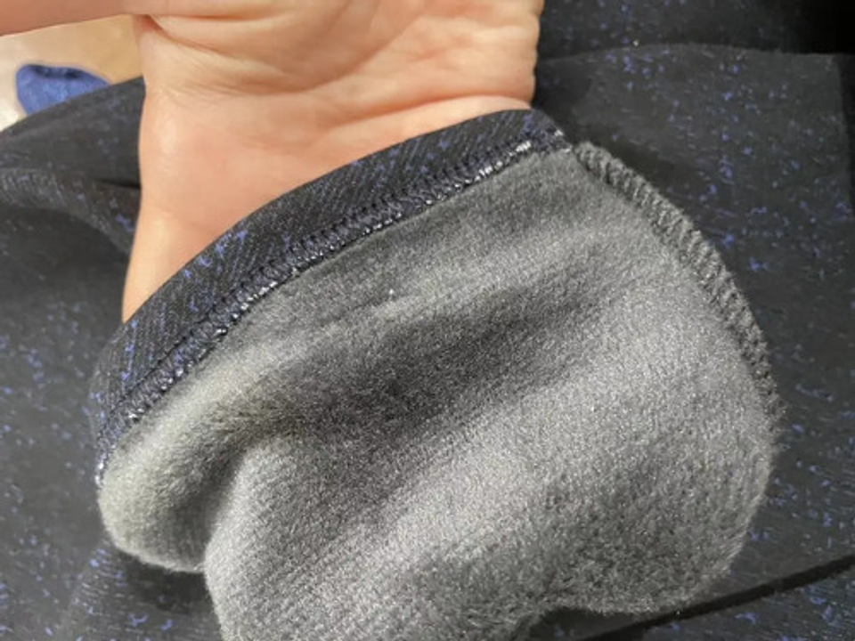 Calza De Algodon Con Chiporro Para Invierno 6