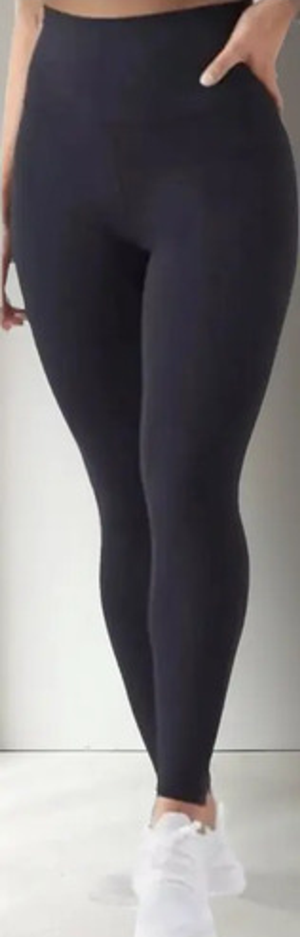 Calza De Algodon Con Chiporro Para Invierno 7