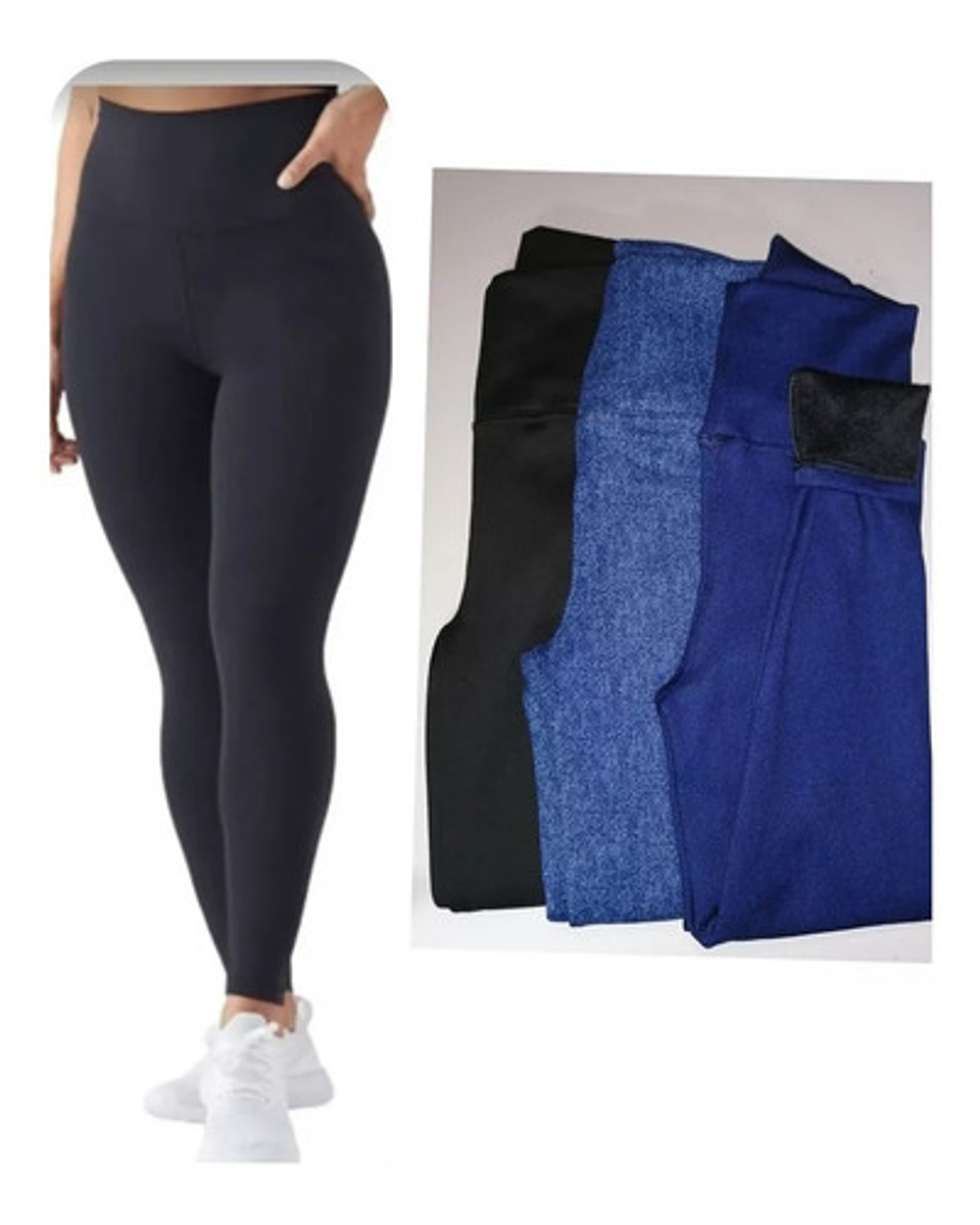 Calza De Algodon Con Chiporro Para Invierno 8