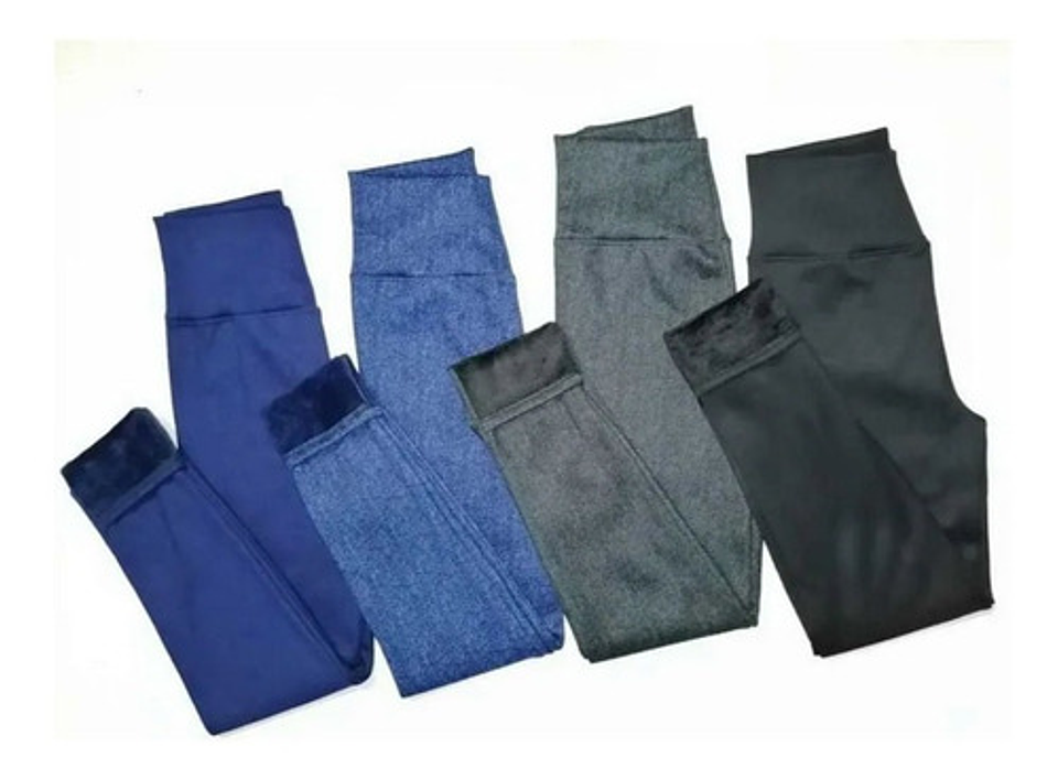 Calza De Algodon Con Chiporro Para Invierno 9