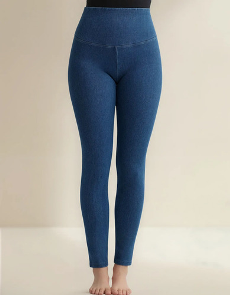 Calza De Algodon Con Chiporro Para Invierno 14