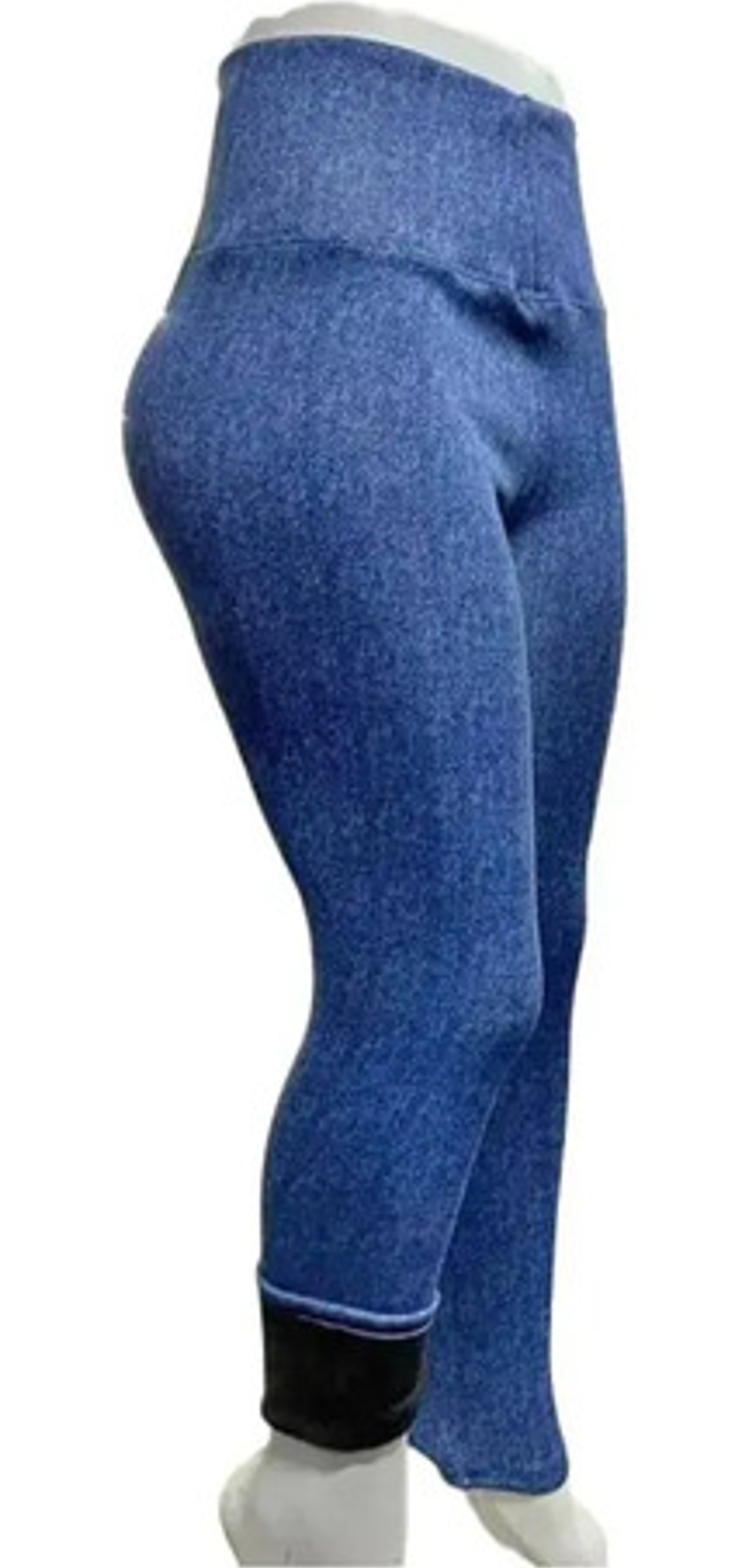 Calza De Algodon Con Chiporro Para Invierno 15