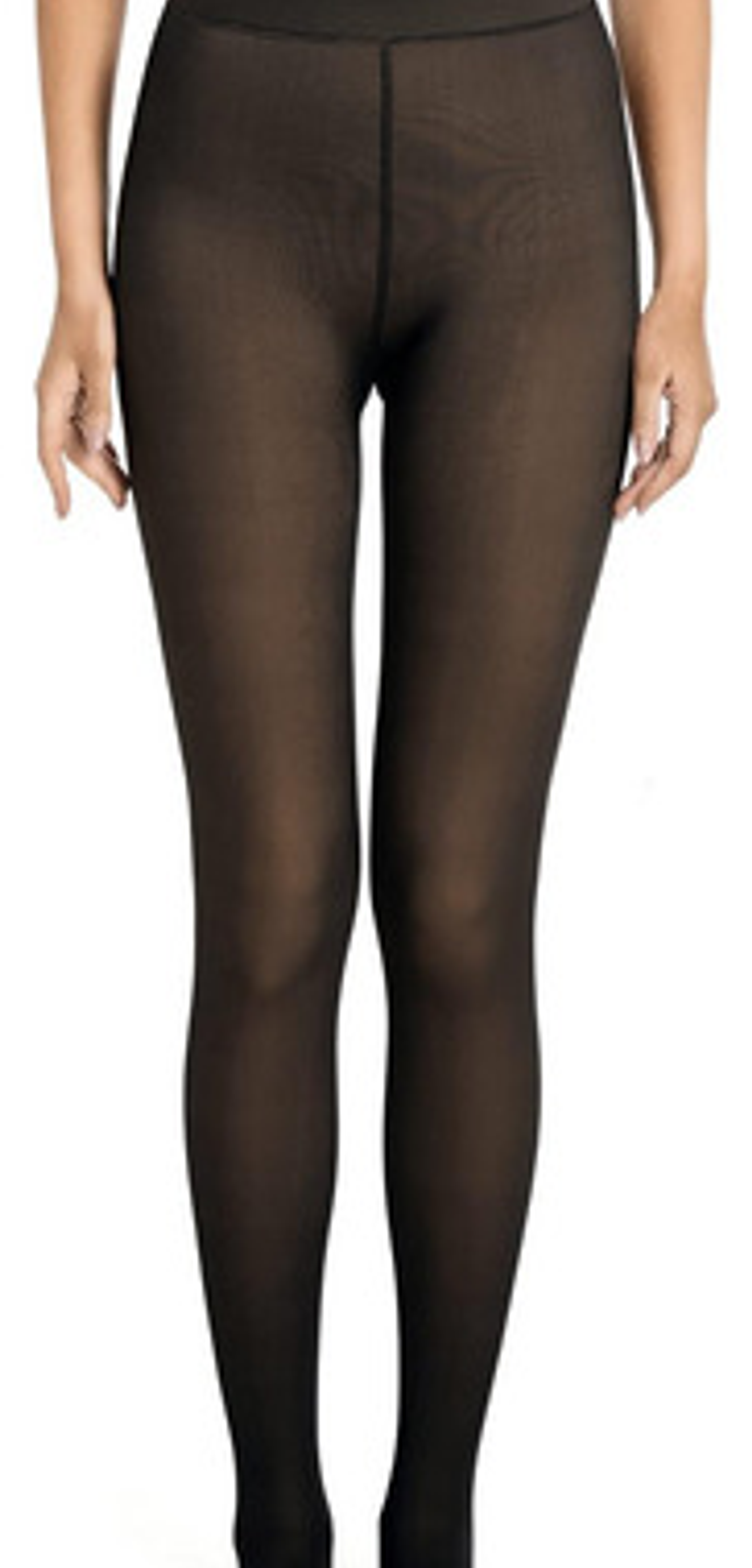 Calza Efecto Piel. Mujer Invierno Forro Piel S-xxl 2