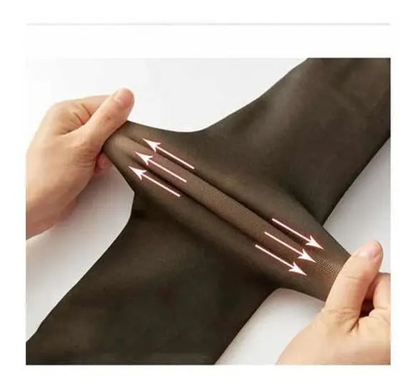 Calza Efecto Piel. Mujer Invierno Forro Piel S-xxl 4