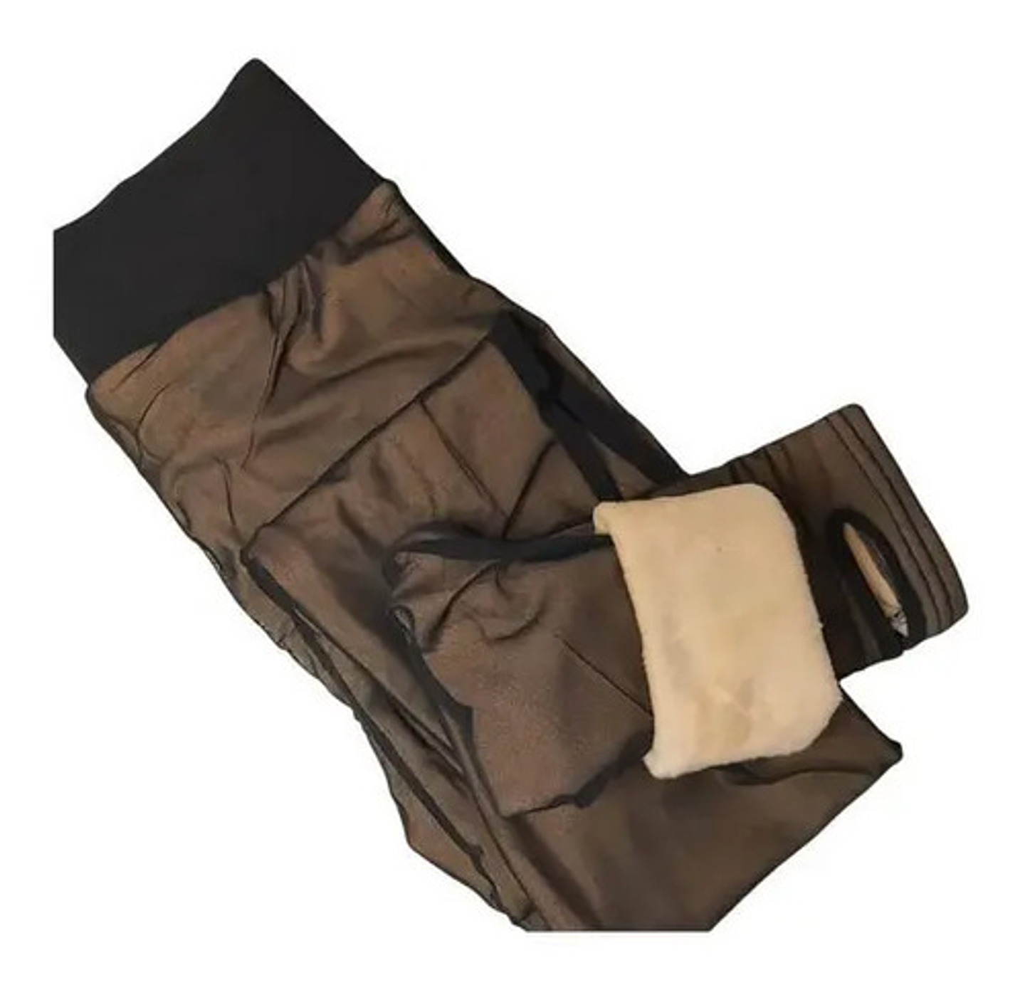 Calza Efecto Piel. Mujer Invierno Forro Piel S-xxl 17