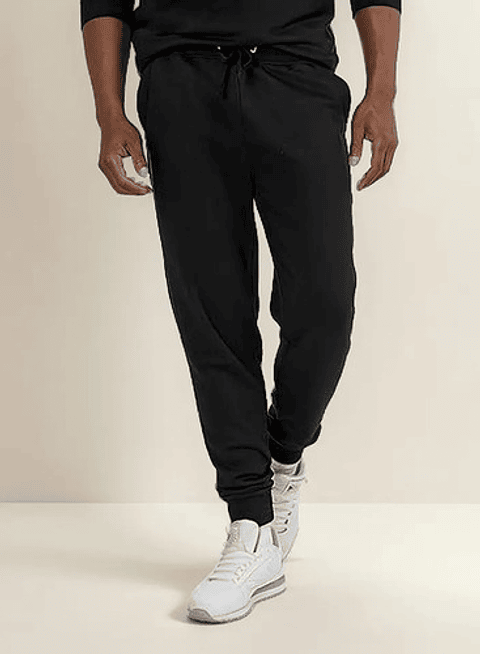 Pack 3 Pantalones Buzo Hombre Algodón. Jogger Fit Deportiv M