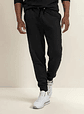 Pack 3 Pantalones Buzo Hombre Algodón. Jogger Fit Deportiv M - Miniatura 1