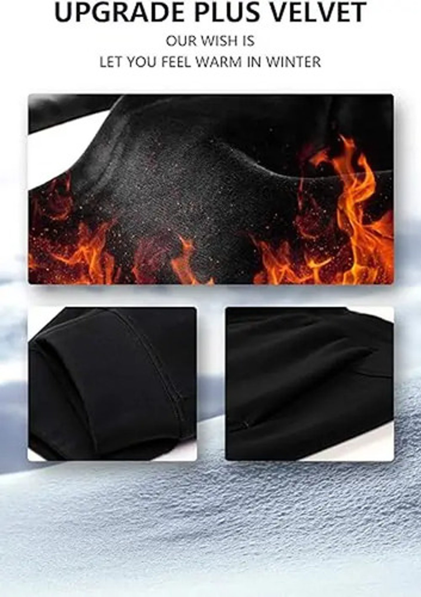 Pack 3 Pantalones Buzo Hombre Algodón. Jogger Fit Deportiv M 3