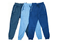 Pack 3 Pantalones Buzo Hombre Algodón. Jogger Fit Deportiv M - Miniatura 6
