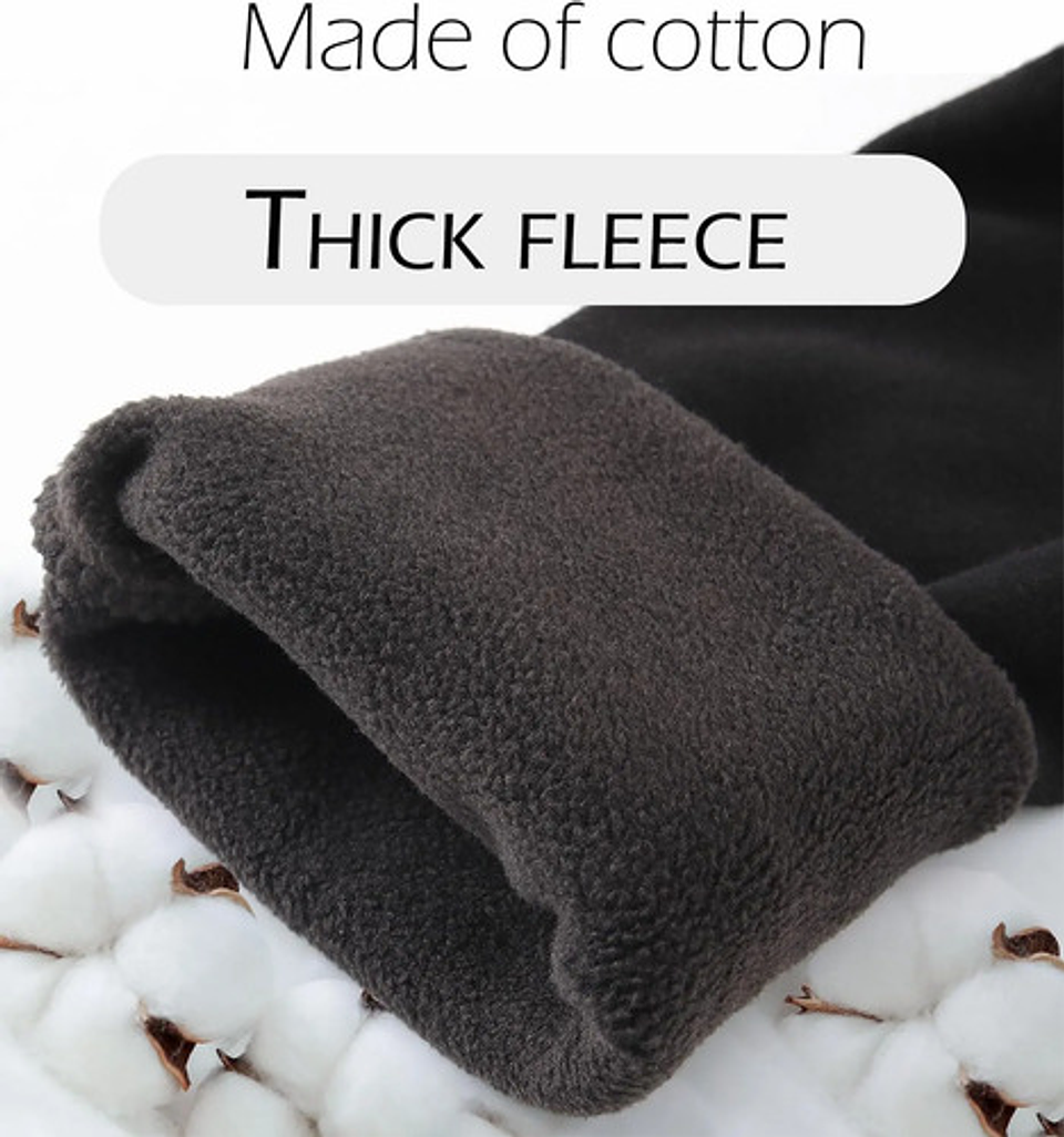 Pack 6 Camiseta Hombre Varón Bambú Con Polar 6