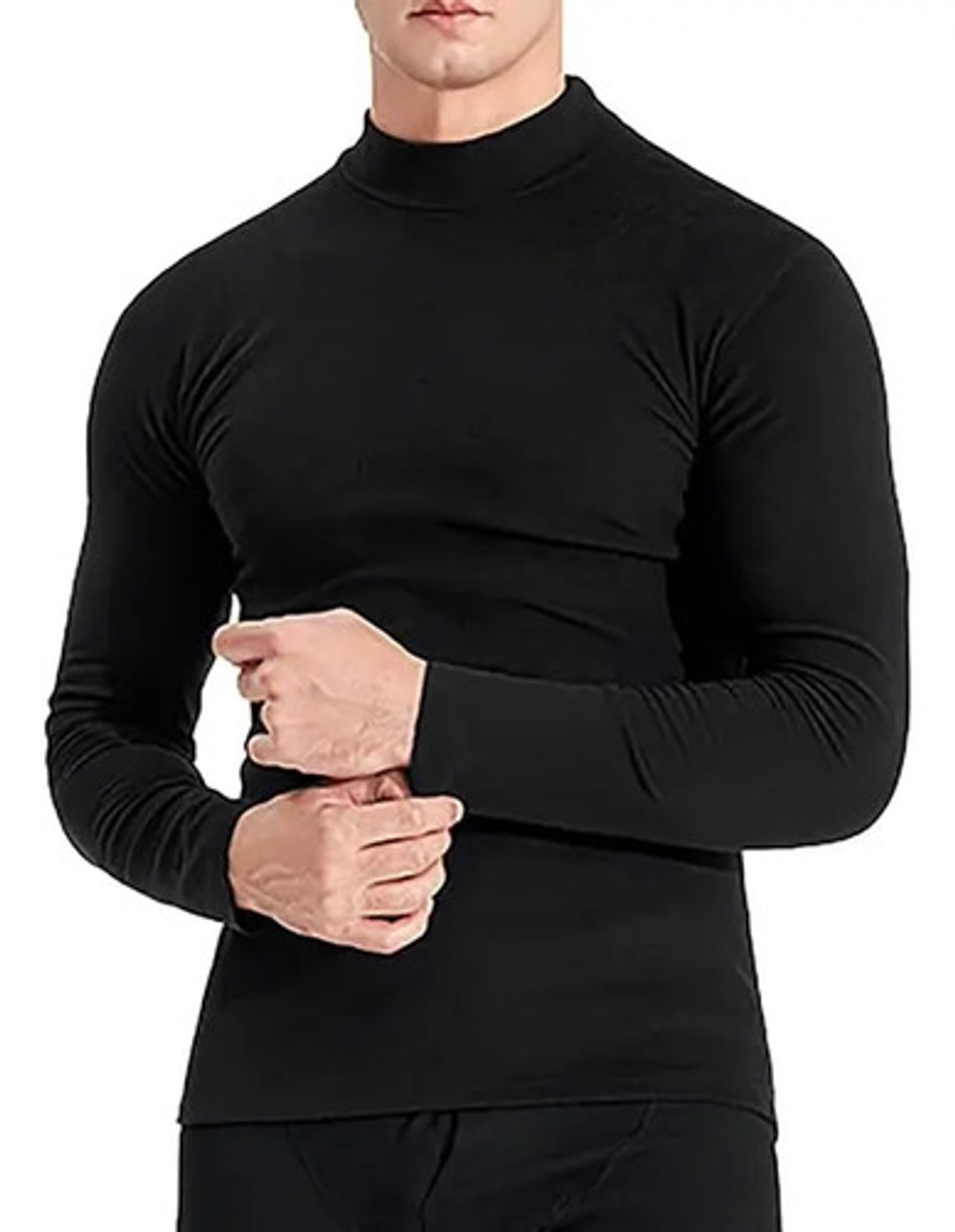 Pack 6 Camiseta Hombre Varón Bambú Con Polar 16