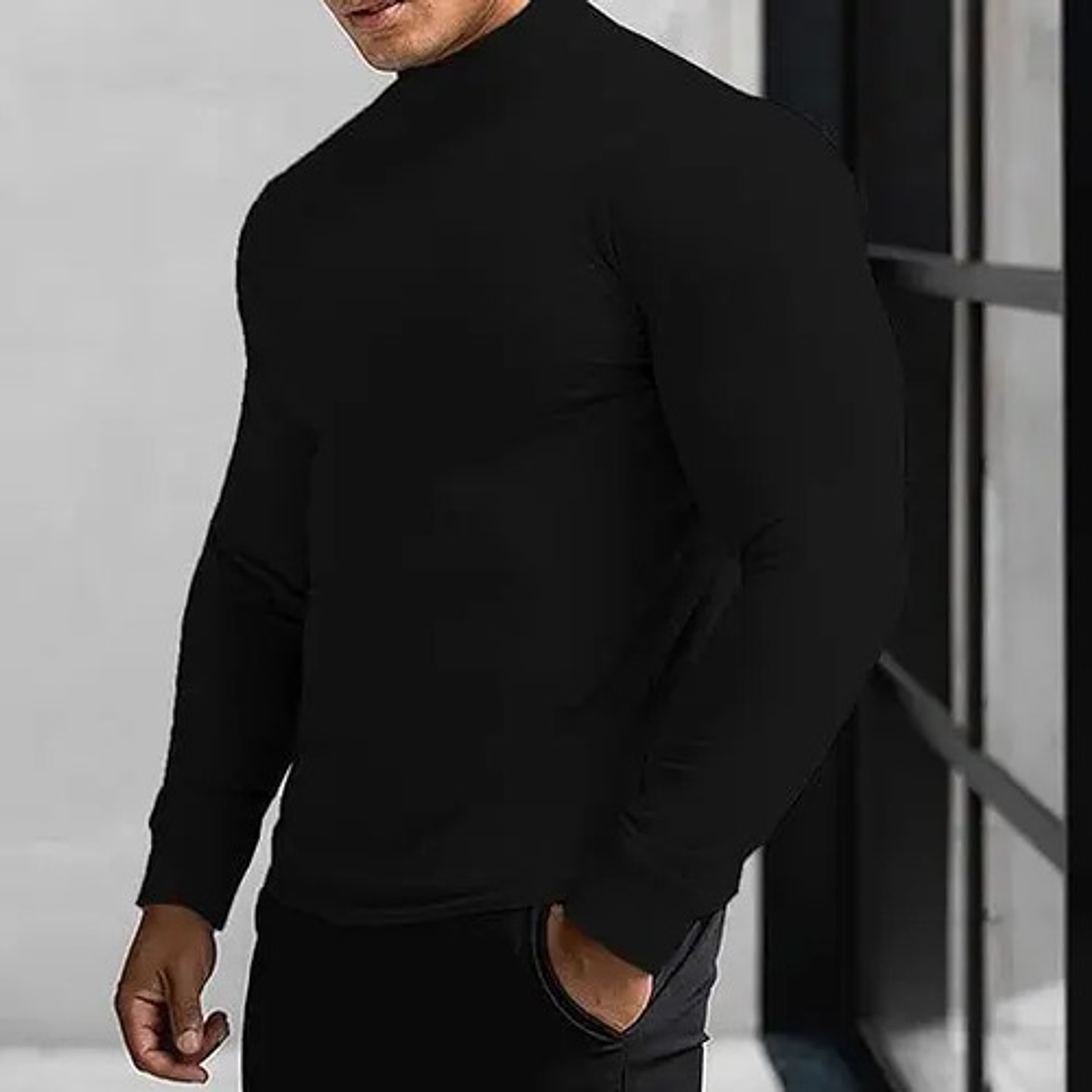 Pack 6 Camiseta Hombre Varón Bambú Con Polar 19