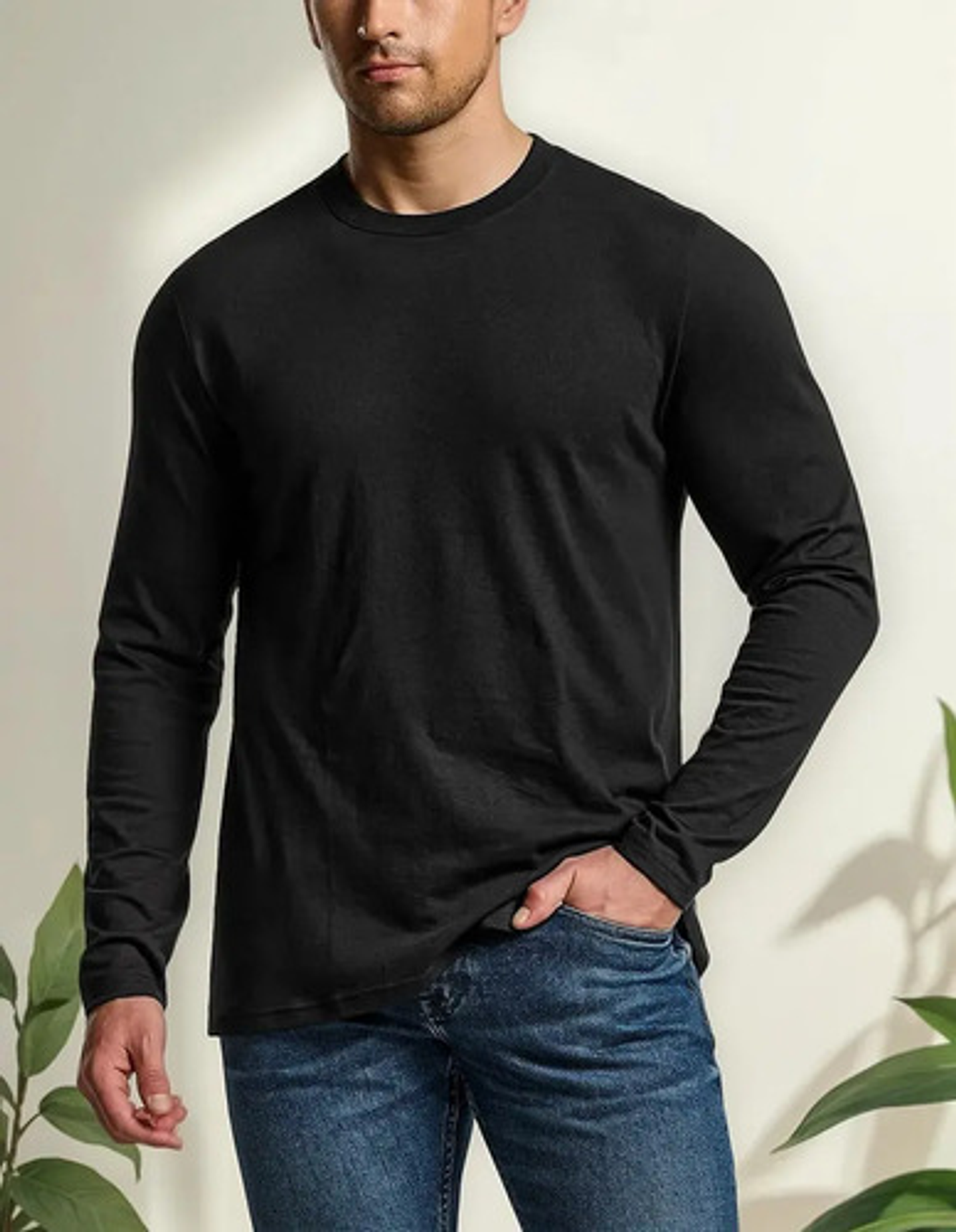 Pack 6 Camiseta Hombre Varón Bambú Con Polar 23