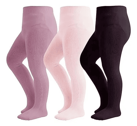 Pack 6 Pantys De Niña Algodón Sin Diseño  Y  Con Diseño