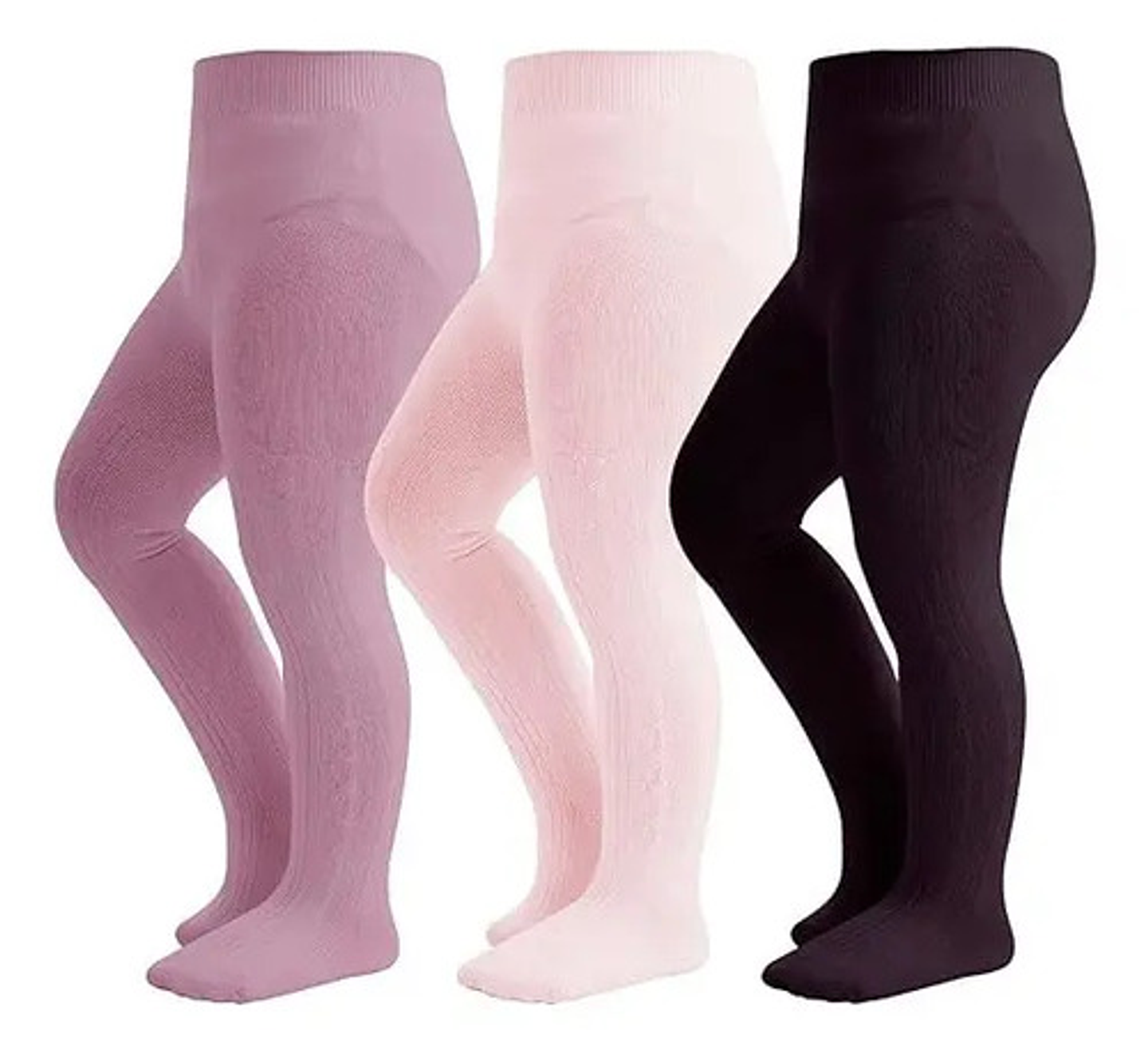 Pack 6 Pantys De Niña Algodón Sin Diseño  Y  Con Diseño 1