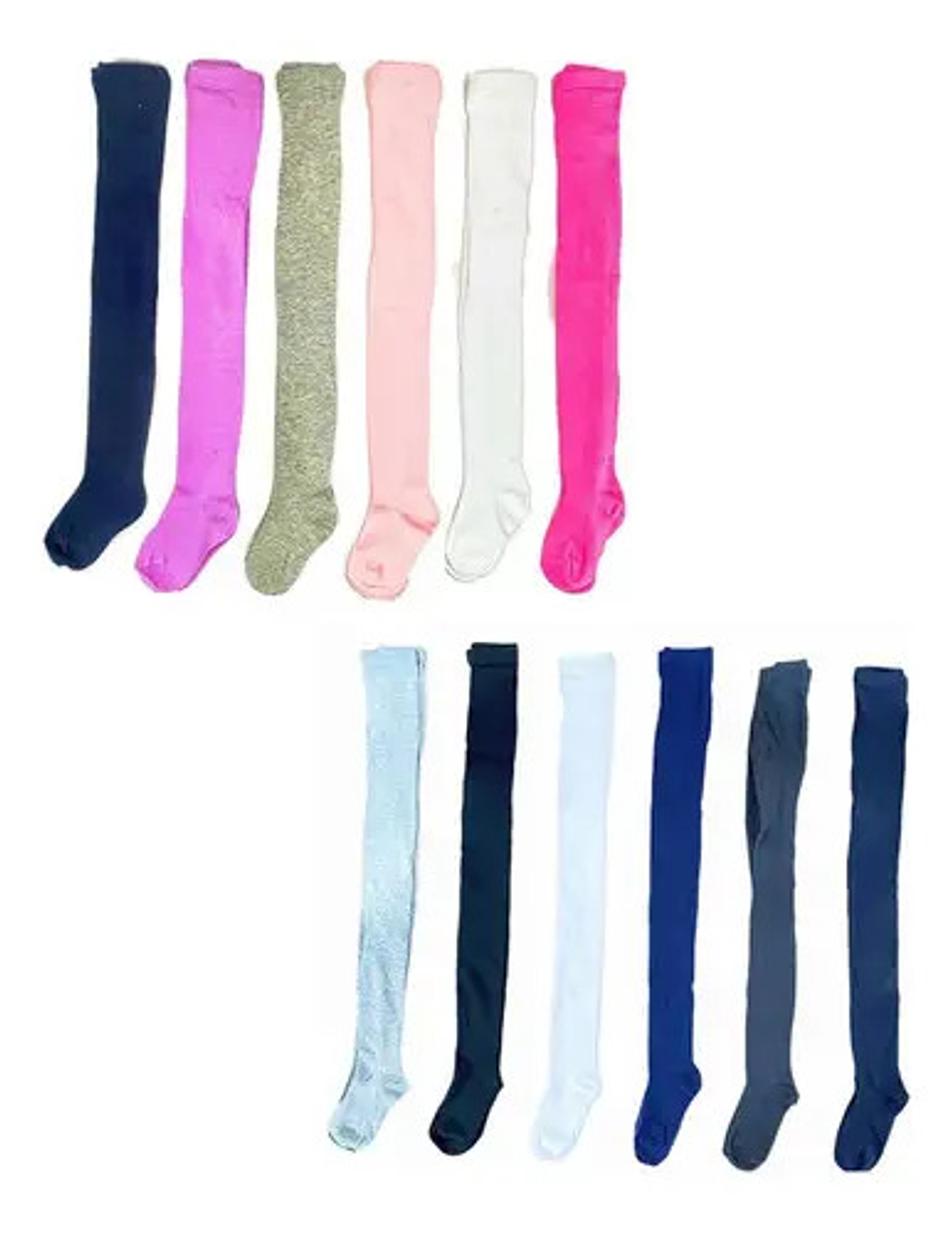 Pack 6 Pantys De Niña Algodón Sin Diseño  Y  Con Diseño 4