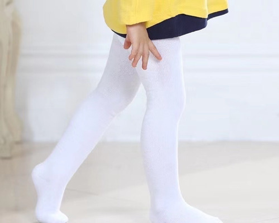 Pack 6 Pantys De Niño Y Niña  Algodón Sin Diseño,solo Color 4