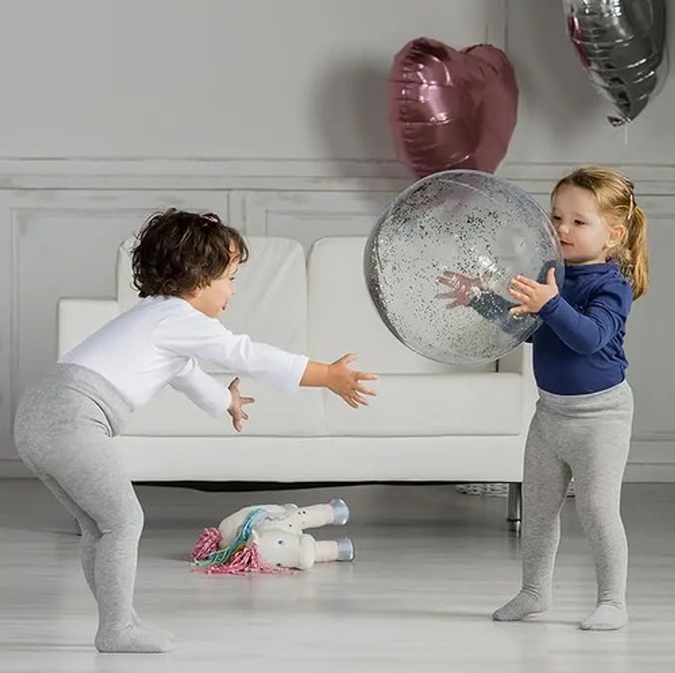 Pack 6 Pantys De Niño Y Niña  Algodón Sin Diseño,solo Color 16