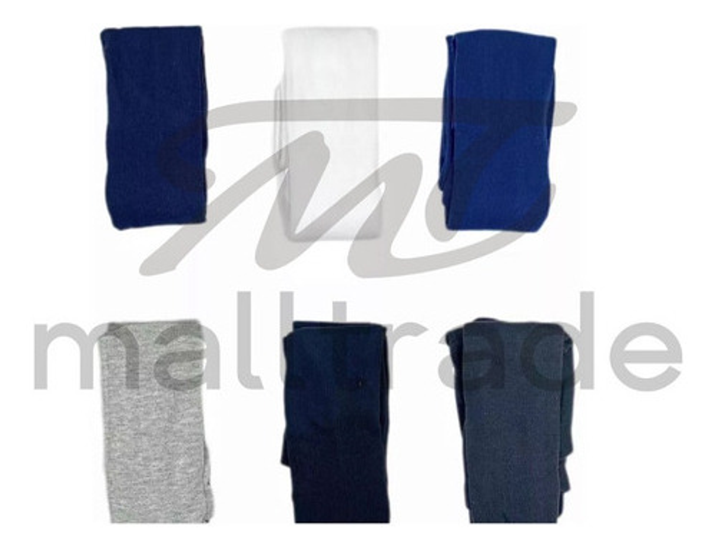 Pack 6 Pantys De Niño Y Niña  Algodón Sin Diseño,solo Color 19