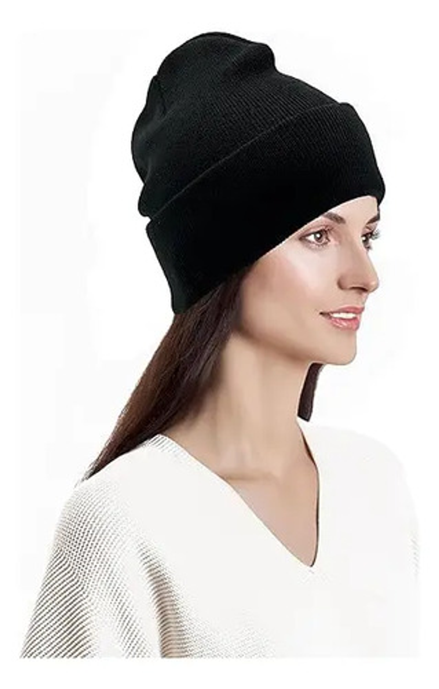 Gorro Invierno Hombre Mujer De Lana Forro Interior Termico 4