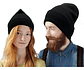 Gorro Invierno Hombre Mujer De Lana Forro Interior Termico - Miniatura 5