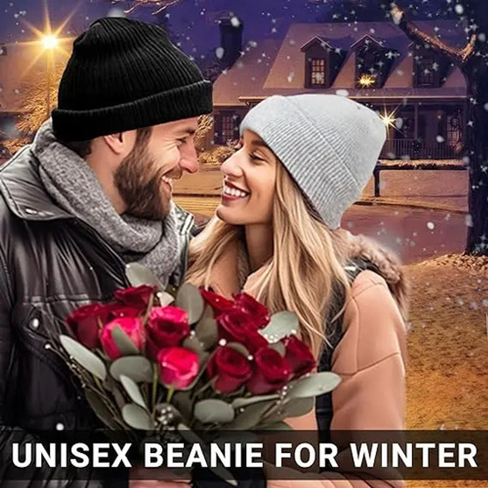 Gorro Invierno Hombre Mujer De Lana Forro Interior Termico 7