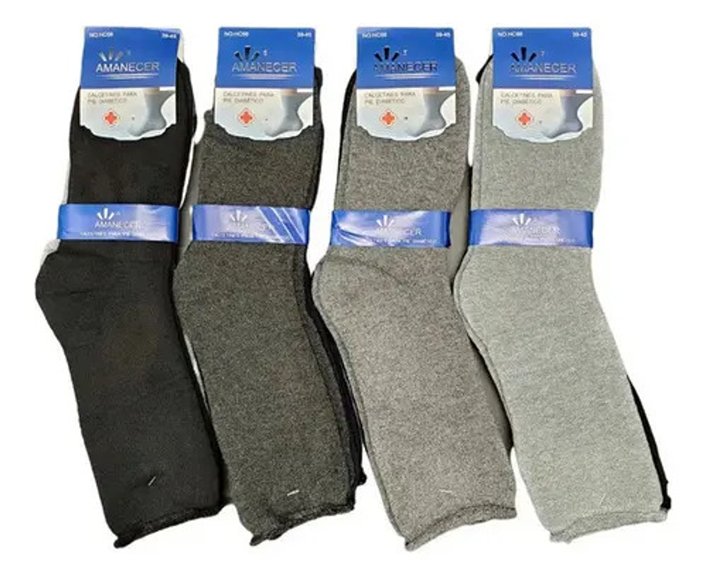 12 Parescalcetín Hombre Bambú Grueso Diabéticos Sin Costuras 2