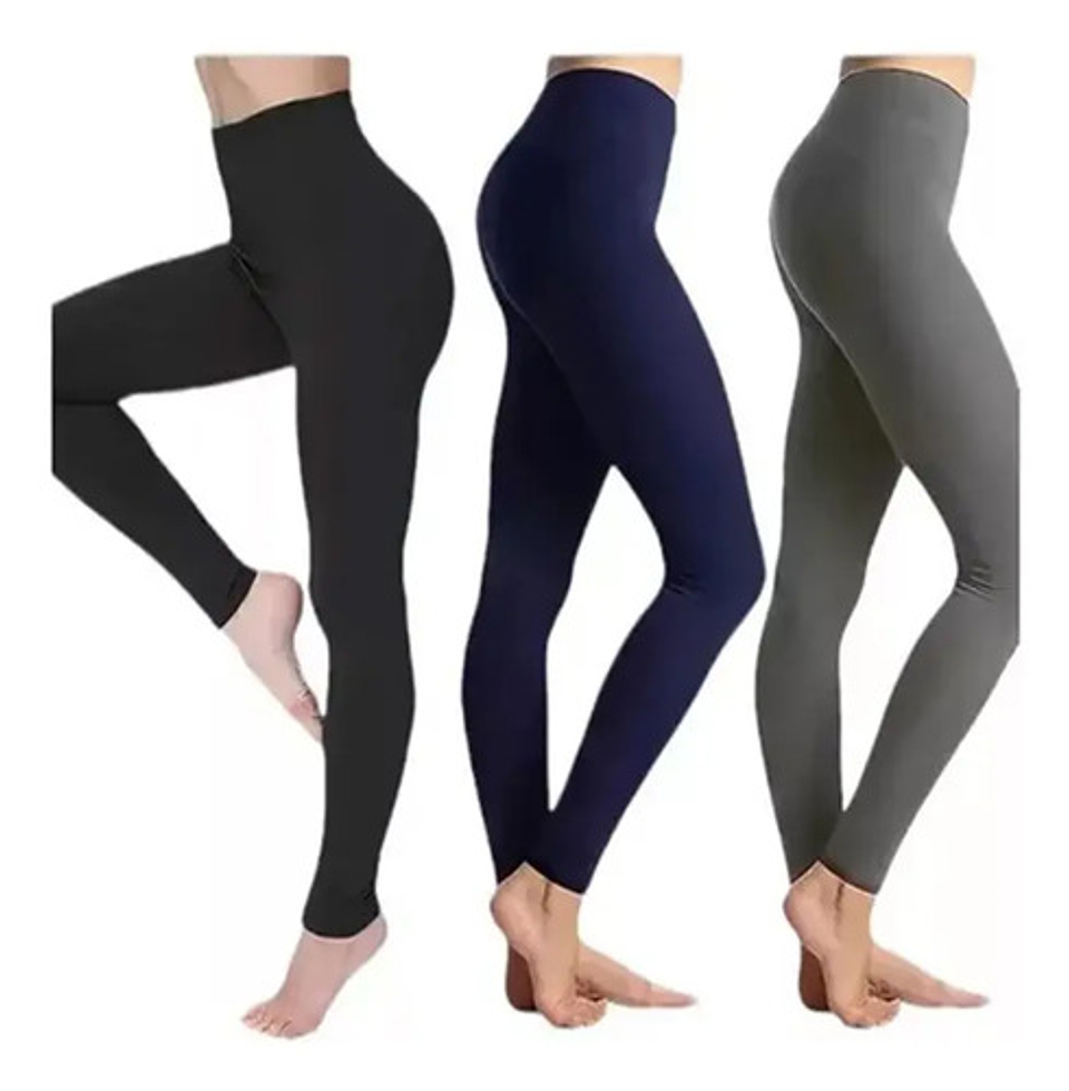 Pack 3  Panty Con Polar Talla Estándar 11